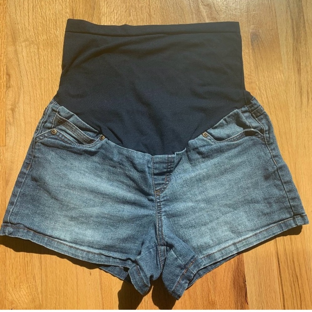 Planet Motherhood Maternity Blue Denim Jeans